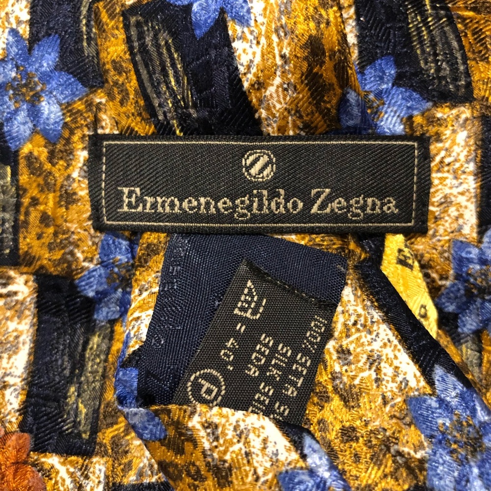 Hermenegildo Zegna Silk Tie